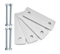 Kit de elevación trasera de 1 pulgada para carritos de golf en adelante, modelos 2004 2024, versiones eléctricas y de gas que aumenta la holgura para terrenos todoterreno y neumáticos más grandes (B)