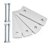 Kit de elevación trasera de carrito de golf de 1 pulgada compatible con, modelos 2004 2024, vehículos eléctricos y de gas que se eleva hacia atrás para un mejor rendimiento todoterreno (B)