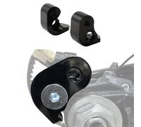 Kit de elevador de choque trasero de 1 "compatible con Touring Road Efi Fltri Electra Classic Road King Models 2002-2023 Accesorio espaciador de elevación de motos