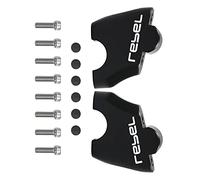 Kit De Elevador De Manillar para Honda Rebel 500 300 CMX500 Rebel500 CMX300 Rebel300 Pit Dirt Bike Heavy Duty Decorar (Color : Rebel)