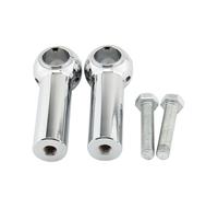 Kit De Elevadores Manillar 4 Pulgadas Y 5" para para D&avidson Cruisers Choppers Metrics Todas Las Motocicletas con Diámetros Barra 2,5 Cm/1"