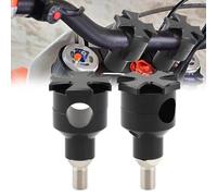 Kit De Elevadores Manillar Motocicleta para Harley Springer Softail Heritage Cross Bones Bad Boy CVO Cromado