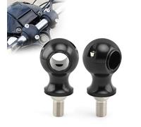 Kit De Elevadores Manillar Motocicleta para Harley Springer Softail Heritage Cross Bones Bad Boy CVO Cromado