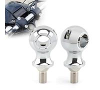 Kit De Elevadores Manillar Motocicleta para Harley Springer Softail Heritage Cross Bones Bad Boy CVO Cromado