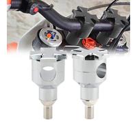 Kit De Elevadores Manillar Motocicleta para Harley Springer Softail Heritage Cross Bones Bad Boy CVO Cromado