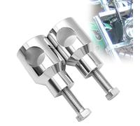 Kit De Elevadores Manillar para Accesorios para Todas Las Motocicletas con Un Diámetro Barra 2,5 Cm/1"