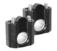 Kit de Elevadores para Manillar de Motocicleta - Reemplazo Ajustable en Altura - Abrazadera de Montaje para Elevador de Manillar,para Entusiastas del Commuting Urbano, Senderos y Montaña