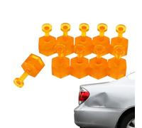 Kit de eliminación de abolladuras para automóviles - 10 piezas, desabrochado sin pintura | Eliminación de abolladuras de carrocería para abolladuras, daños superficiales, desabolladuras de carrocería