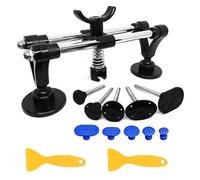 Kit de eliminación de abolladuras para coche, kit de eliminación de abolladuras manual multiusos, suministros de mantenimiento de vehículos, juego de reparación profesional para lavadoras, camiones