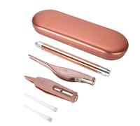 Kit de Eliminación de Cera para los Oídos, 3 en 1 LED Removedor de Cera para los Oídos Limpiador de Cera para los Oídos Limpiador de Cera para los Oídos Luminoso Limpiador de Cera para los Oídos Cucha