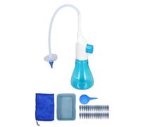 Kit de Eliminación de Cera para Oídos con 30 Boquillas,de Irrigación Suave para Oídos, Adecuado para Todas las Edades, Uso Doméstico (BLUE)