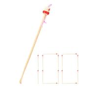 Kit de eliminación de cerumen - 100 piezas de herramientas para tapones para los oídos, limpiador de orejas de muñeca lindo limpiador de oídos, herramienta de higiene segura, accesorios de cuidado |