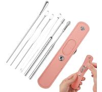 Kit De Eliminación De Cerumen: Cureta De Limpieza De Precisión, Varilla De