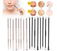 Kit de eliminación de espinillas, herramientas de eliminación de espinillas, profesionales de niña pequeña para hombre