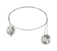 Kit de eliminación de logotipos automotrices, juego profesional de extracción de insignias y emblemas de coche, herramienta de línea de alambre sin arañazos con asas de fácil agarre, perfecto para