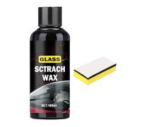 Kit De Eliminación De Rayones De Vidrio: Grietas De Vidrio Automotriz Para Bricolaje | Arañazos Finos Y Limpieza Profunda De Superficies, Elimina: Películas De, Manchas De Agua, Marcas De Remol