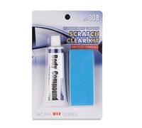 Kit De Eliminación De Rayones Para Automóvil - Compuesto Reparador De Pintura De 15 G | Pasta Reparadora De Rayones Para Automóviles, Restaurador Compuesto De Pulido Para Eliminar Rayonees Menores Man