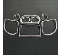 Kit De Embellecedor Carenado Interior para Motocicleta, Velocímetro, Radio Y Altavoz para Harley Road Glide 2015 2016 2017 2018 2019 2020