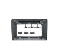 Kit de Embellecedor Coche Marco de 9 a 10,1 pulgadas, 9, 10 a 7 pulgadas, 2 DIN, adecuado para todos los modelos de coche, radio de consola central Marcos para el tablero del automóvil(Only frame C)