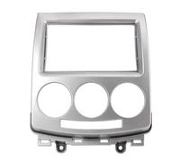 Kit de Embellecedor Coche Marco de panel de salpicadero para radio de coche de 7 pulgadas y 2 DIN, con DVD, navegación y audio, compatible con Ford I-Max 2007 Marcos para el tablero del automóvil