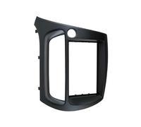 Kit de embellecedor de Panel de Radio, DVD, estéreo y CD de 7 Pulgadas para Civic Hatchback (2006-2011, Volante a la Izquierda)(Lado Derecho)