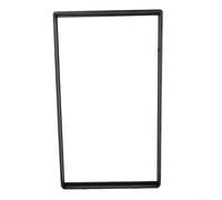 Kit de embellecedor de panel de tablero de radio 2DIN para Chevrolet para Epica 2004 2006, instalación estéreo de posventa