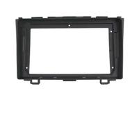 Kit De Embellecedor para Panel De Instrumentos Radio Estéreo DVD 2 DIN para CRV 2007 2008 2009 2010 2011(Frame Only)