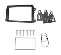 Kit De Embellecedor para Panel De Radio Estéreo Y Marco De DVD para VW para Touran 2003-2012 para Jetta 2006-2012.