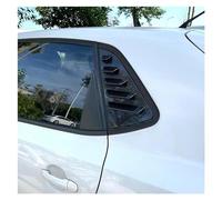 Kit de embellecedor para parabrisas de coche para VW Polo MK4, 9N, MK5, 6R, 6C, MK6, parasoles triangulares traseros, parasoles laterales (aspecto de carbono MK5)