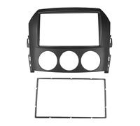 Kit De Embellecedor para Radio Coche para Mazda MX-5 MX5 para Miata 2 DIN Marco Adaptador Placa DVD Estéreo Instalación En El Tablero WEFOLCC
