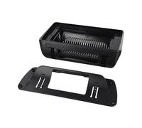 Kit de embellecedores de plástico ABS para radios de coche de 2 DIN, se adapta a pantallas de 9 y 10 pulgadas para una mejor experiencia del vehículo (10 pulgadas)