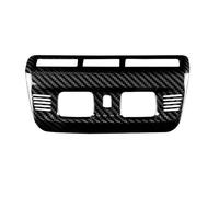 Kit De Embellecedores Para Luz De Lectura De Techo De Coche Para Chevy Para Corvette C8 2020-2023, Accesorios Decorativos De Interior. Molduras Decorativa(NEGRO)