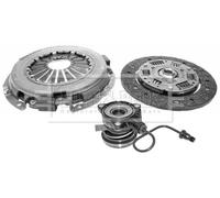 Kit de embrague 3-częściowy HKT1046 BORG & BECK para OPEL CORSA D ASTRA H GTC