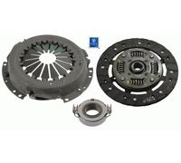 SACHS 3000 771 001 Kit De Embrague compatible con Toyota Corolla/Allex (_E12_) 2001-2008 y Otros Vehículos