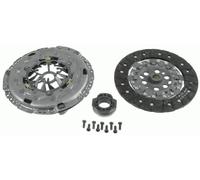 SACHS 3000 951 120 Kit De Embrague XTend compatible con Seat Leon II (1P1) 2005-2013 y Otros Vehículos