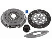 SACHS Kit de embrague para BMW: SÃ©rie 3, SÃ©rie 1, X3, X1, SÃ©rie 5, Z4 (Ref: 3000 970 122)