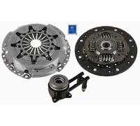 SACHS 3000 990 493 Kit De Embrague Kit con CSC compatible con Ford Fiesta VI (CB1, CCN) 2008 - y Otros Vehículos