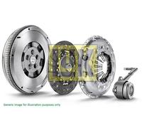Kit De Embrague Schaeffler Luk 600 0433 00 Luk Repset Dmf para Dacia