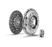 LuK Kit de embrague 624309000 240 mm para Renault y Opel