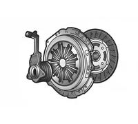 Kit de embrague 834148 VALEO para FIAT GRANDE PUNTO