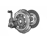 VALEO 834163 Kit de embrague