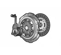 VALEO 834183 Kit de embrague