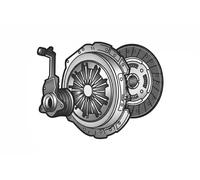 Kit de embrague 834427 VALEO para OPEL CORSA D CORSA D Furgoneta/Hatchback