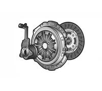 Kit de embrague 834451 VALEO para VOLVO S80 I S60 I V70 II
