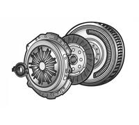 Kit de embrague 837055 VALEO para AUDI VW