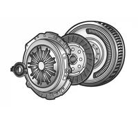 Kit de embrague 837094 VALEO para BMW 5 5 Touring X5