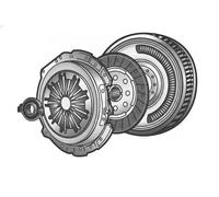 Kit de embrague 837095 VALEO para BMW 3 3 Touring