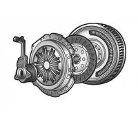 Kit de embrague 837402 VALEO para RENAULT LAGUNA II ESPACE IV
