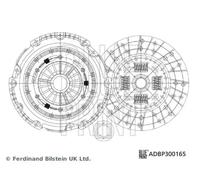 BLUE PRINT ADBP300165 Kit de embrague