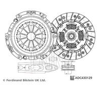 Kit de embrague ADC430129 BLUE PRINT para SMART MITSUBISHI